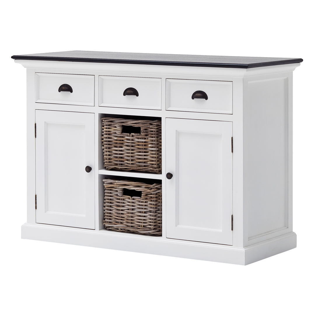 Halifax Contrast Buffet with 2 Baskets