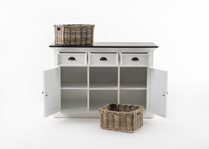 Halifax Accent Buffet with 2 Baskets