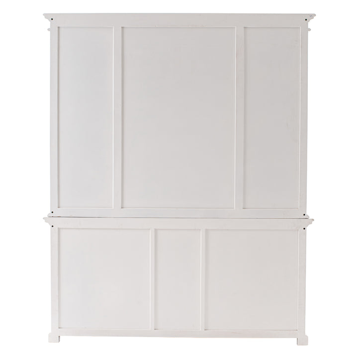 Halifax Kitchen Hutch Cabinet with 5 Doors 3 Drawers