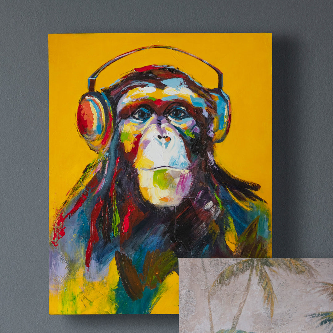 Through The Ape Vine Art Canvas