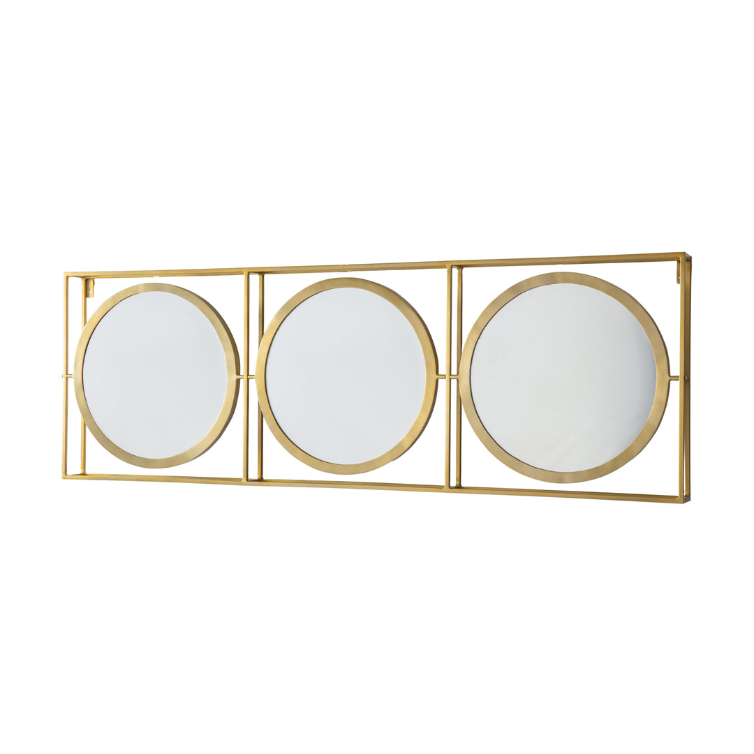 Casimir Mirror Brass Leaner