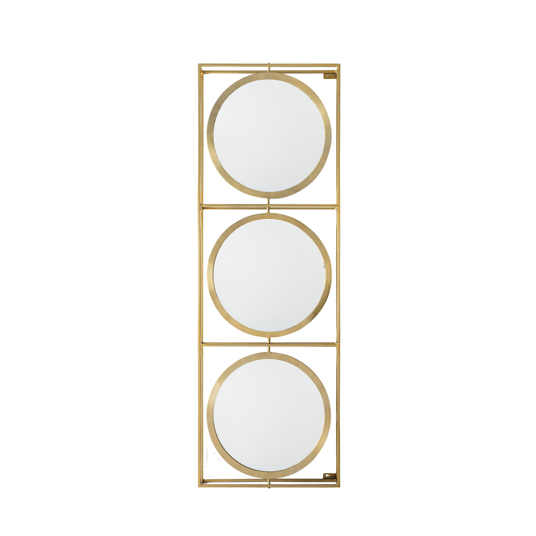 Casimir Mirror Brass Leaner