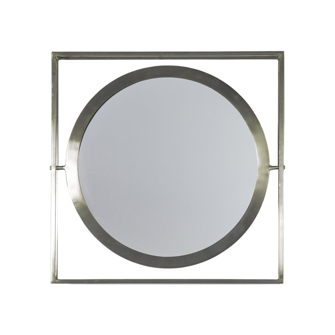 Casimir Mirror Zinc Square