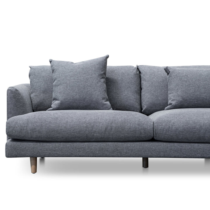 Maynard Right Return Modular Sofa - Graphite Grey
