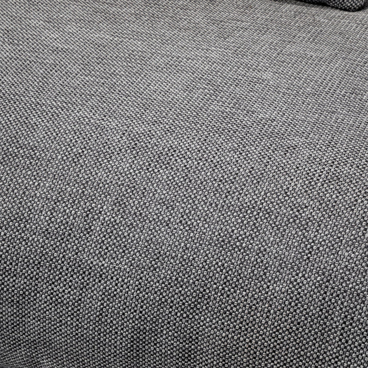 Maynard Right Return Modular Sofa - Graphite Grey