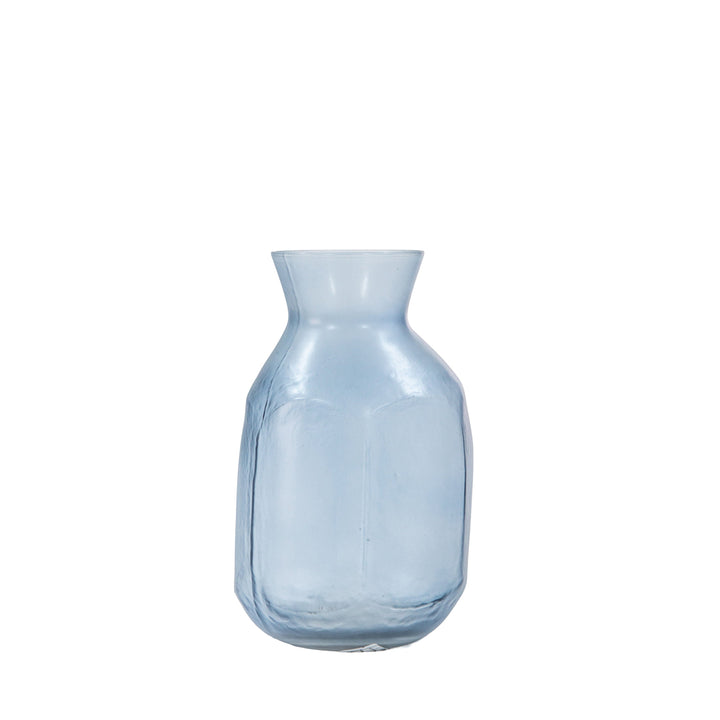 Ballina Vase Small Blue 150x150x240mm