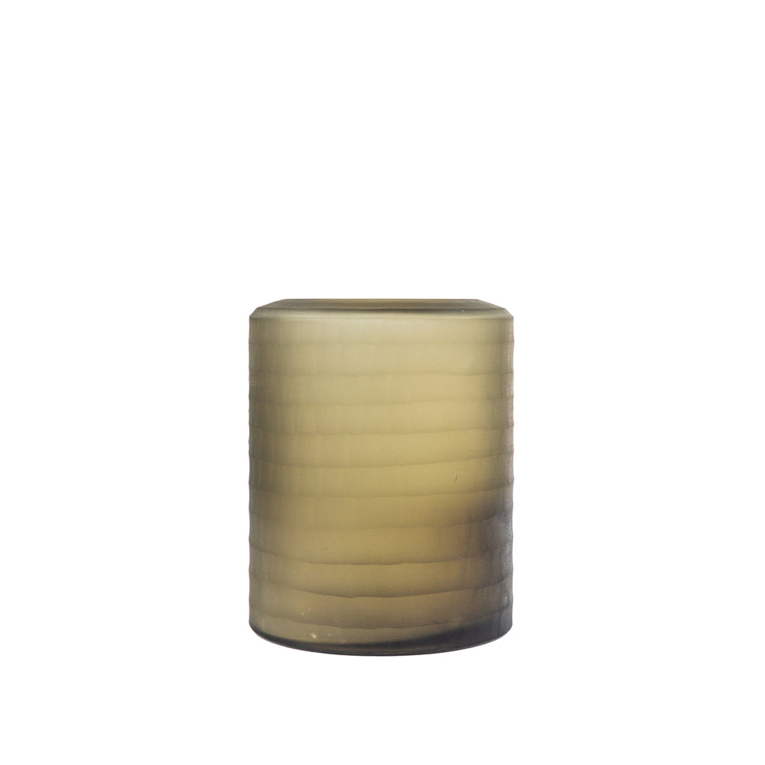 Acqui Vase Dusty Light Brown 180x180x220mm
