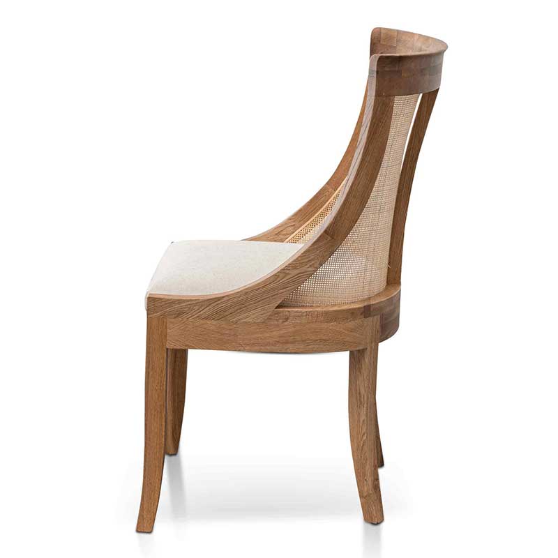 Meriden Dining Chair - Light Beige (Set of 2)
