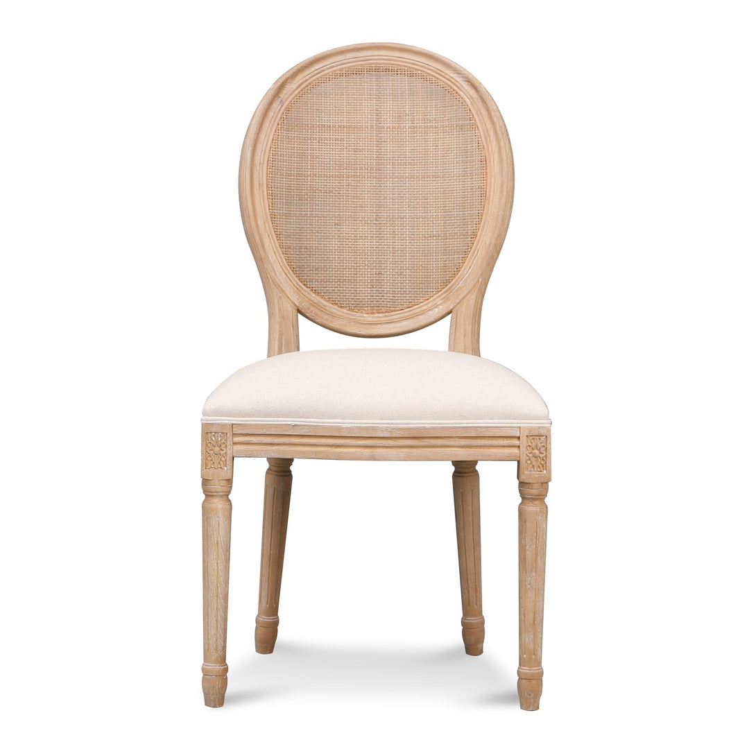 Meriden Elm Dining Chair - Light Beige (Set of 2)