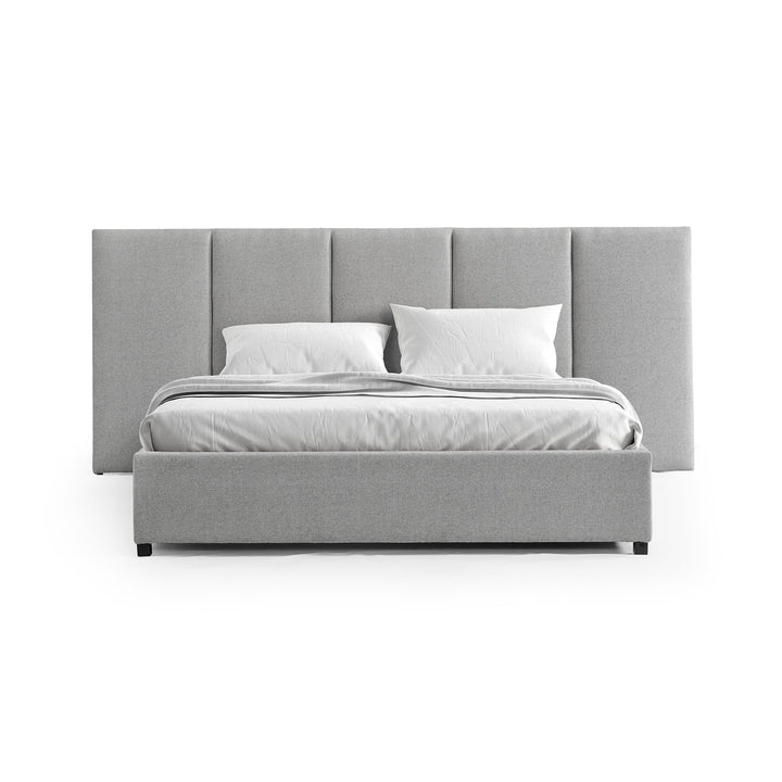 Amelia King Size Bed Frame - Grey