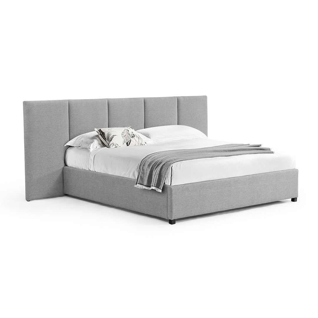 Amelia King Size Bed Frame - Grey