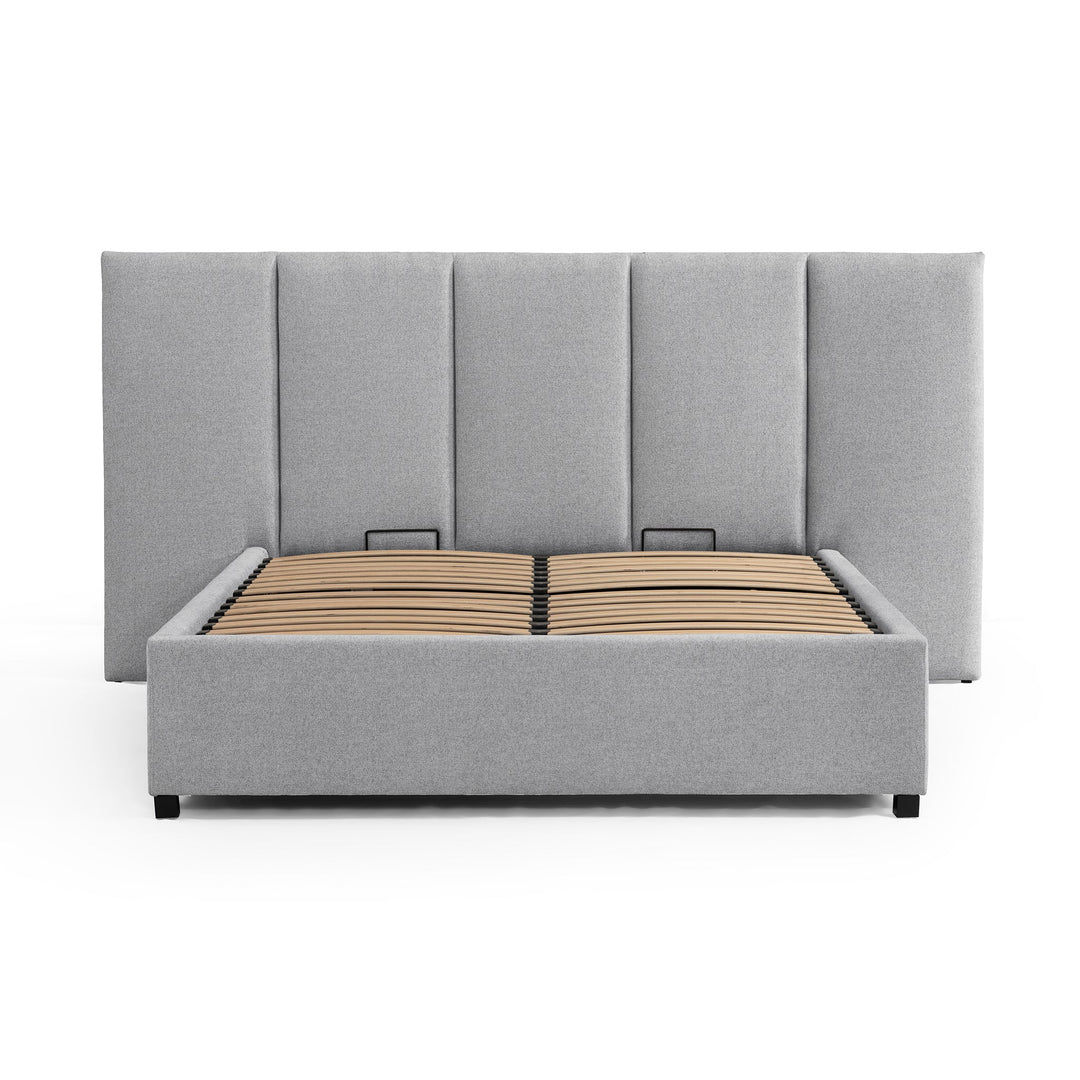 Amelia Queen Size Bed Frame -  Grey