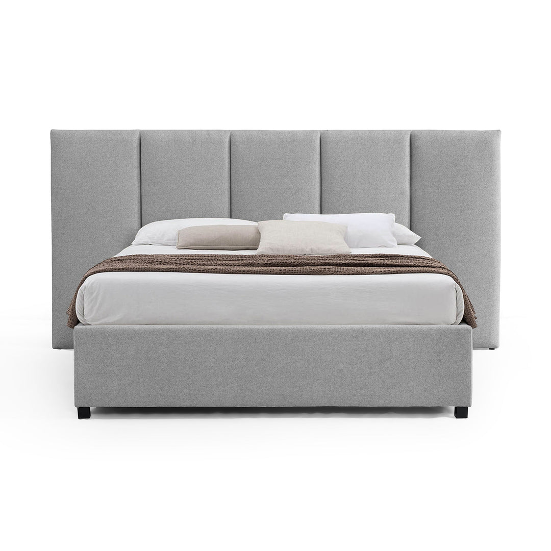 Amelia Queen Size Bed Frame -  Grey
