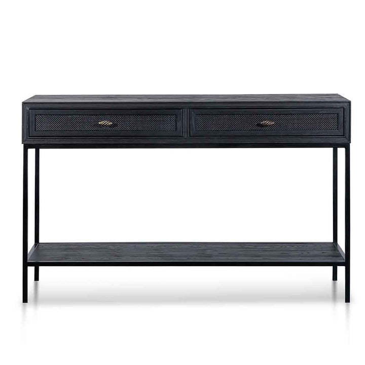 Abbotsford Console Table - Full Black