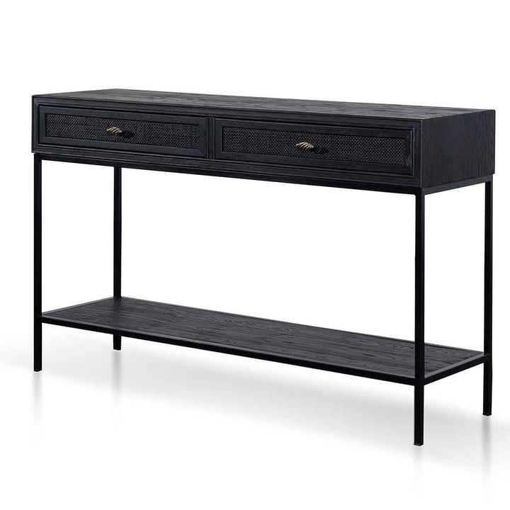 Abbotsford Console Table - Full Black