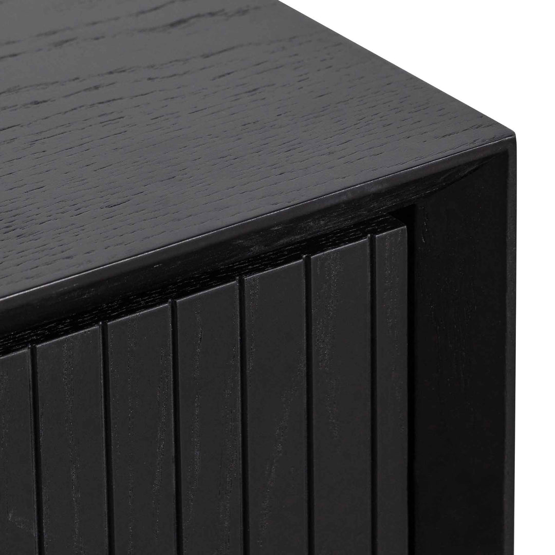 Oxford 1.8m Console Table - Black