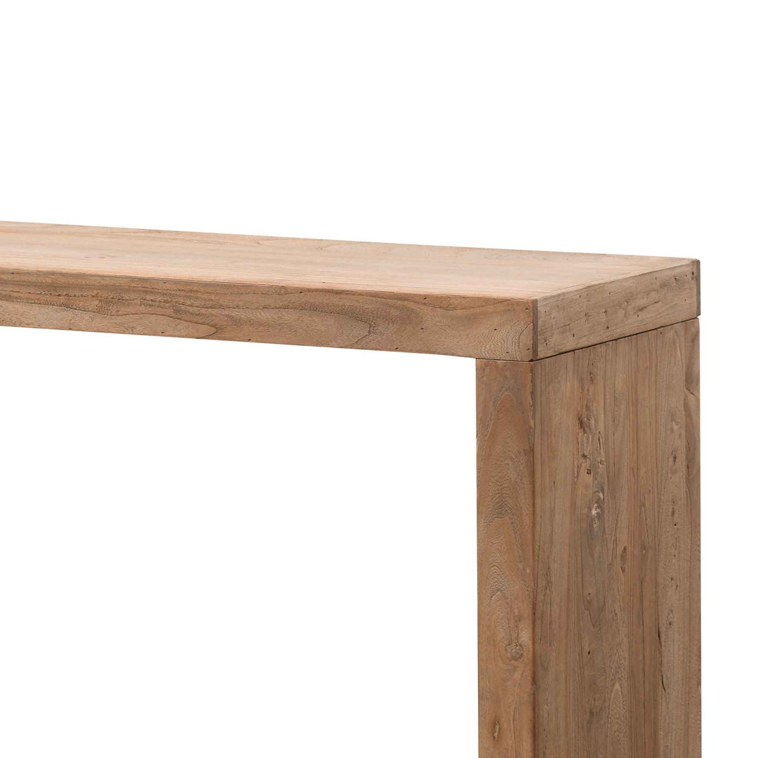 Richmond Reclaimed Console Table - Natural