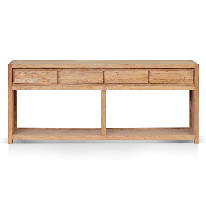 Richmond Reclaimed 1.8m Console Table - Natural
