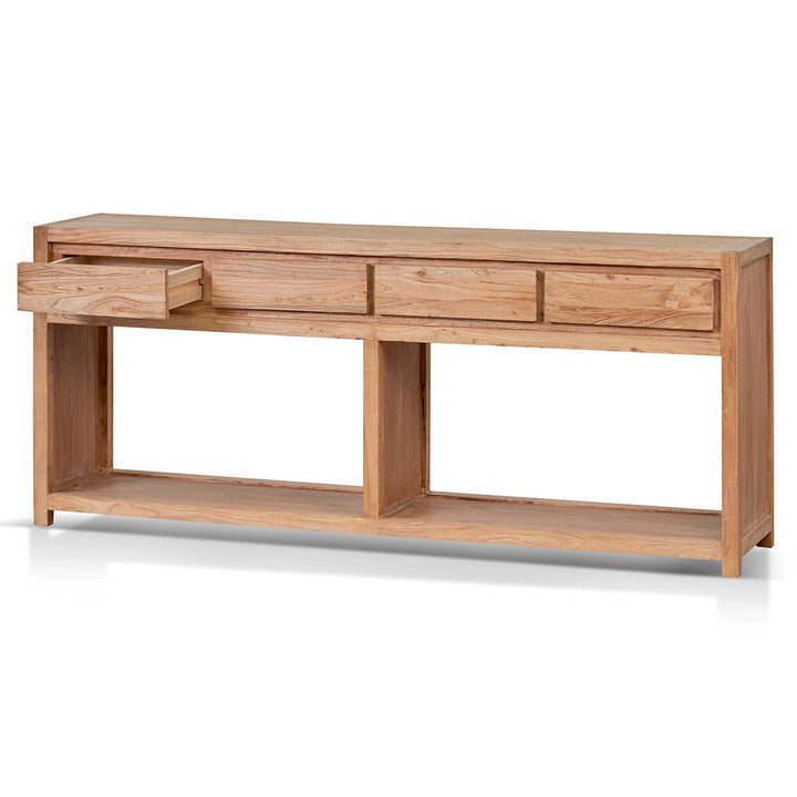 Richmond Reclaimed 1.8m Console Table - Natural