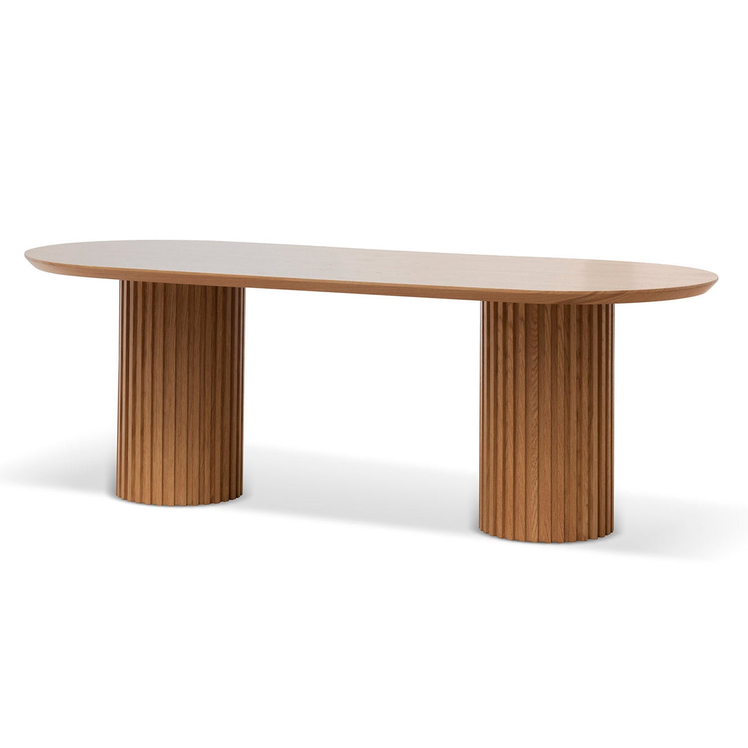 Oxford 2.2m Dining Table - Natural
