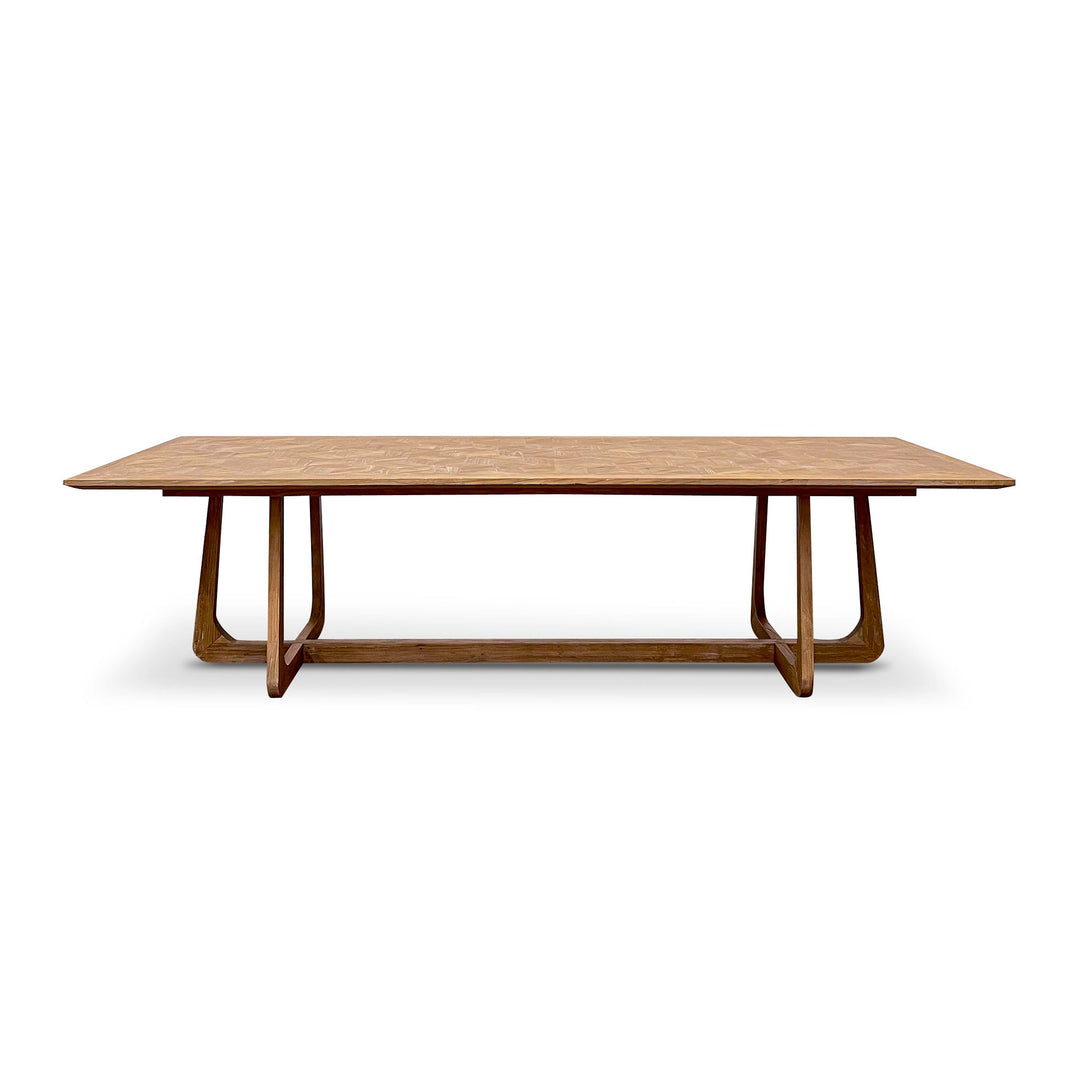 Abbotsford 3m Oak Dining Table - Natural