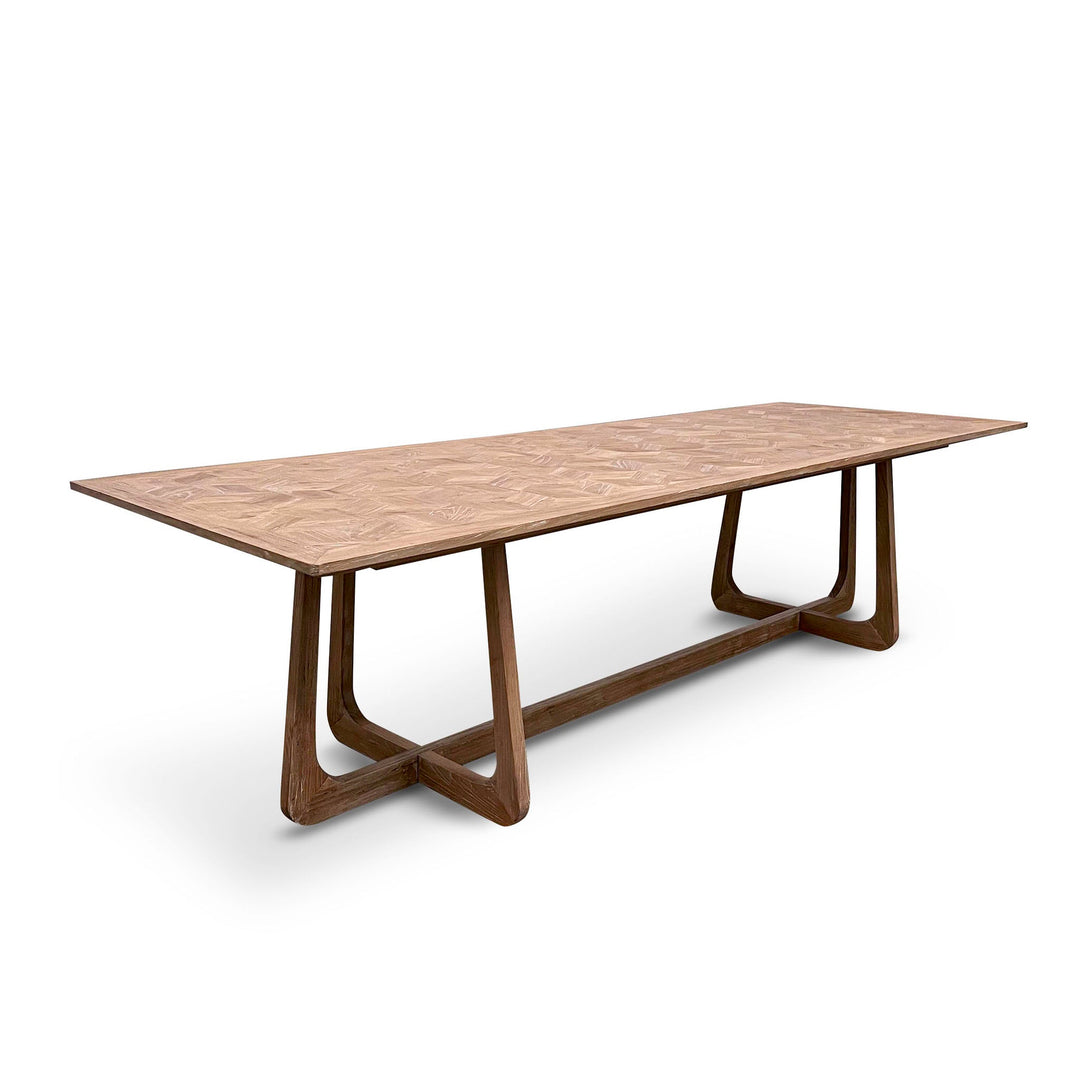 Abbotsford 3m Oak Dining Table - Natural