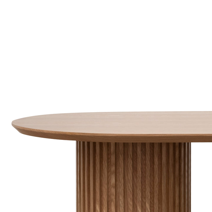Oxford 2.8m Wooden Dining Table - Natural