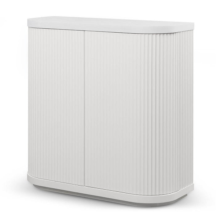 Esther 100cm Wooden Storage Cabinet - White