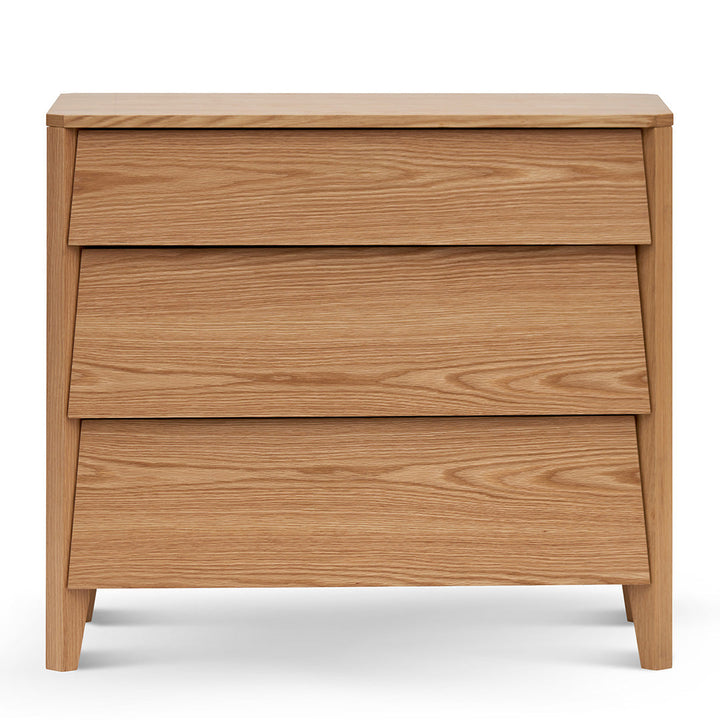 Oxford 3 Drawers Dresser Unit - Natural Oak
