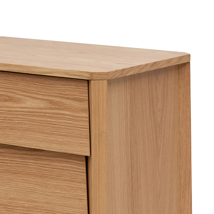 Oxford 3 Drawers Dresser Unit - Natural Oak