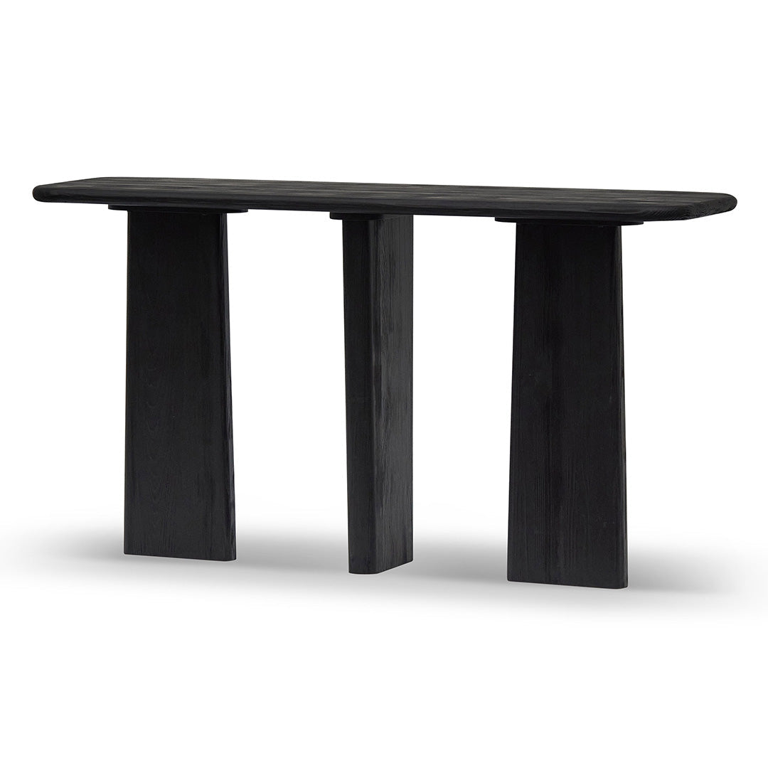 Abbotsford 1.6m Console Table - Full Black