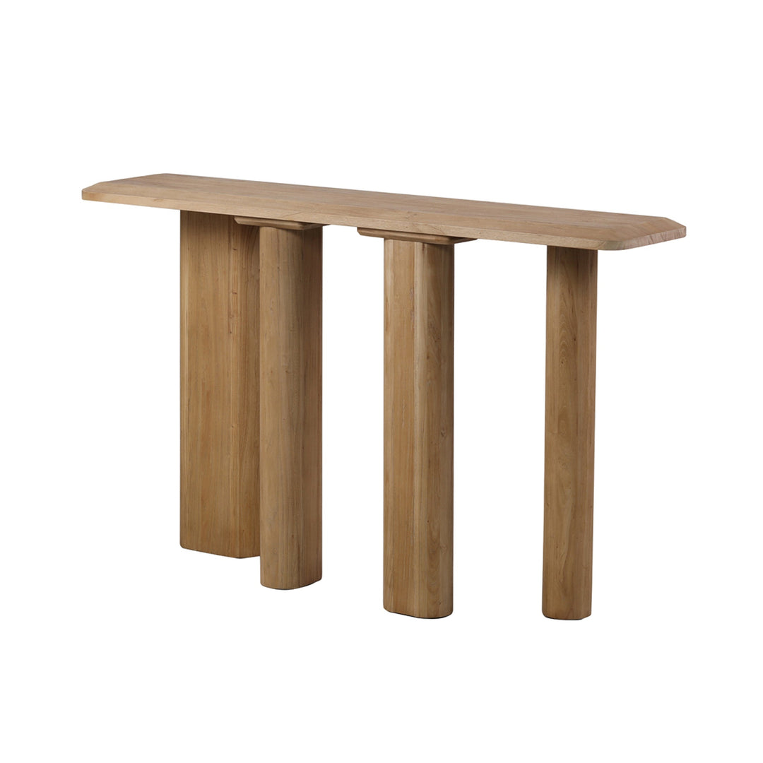Abbotsford 1.6m Wooden Console Table - Natural