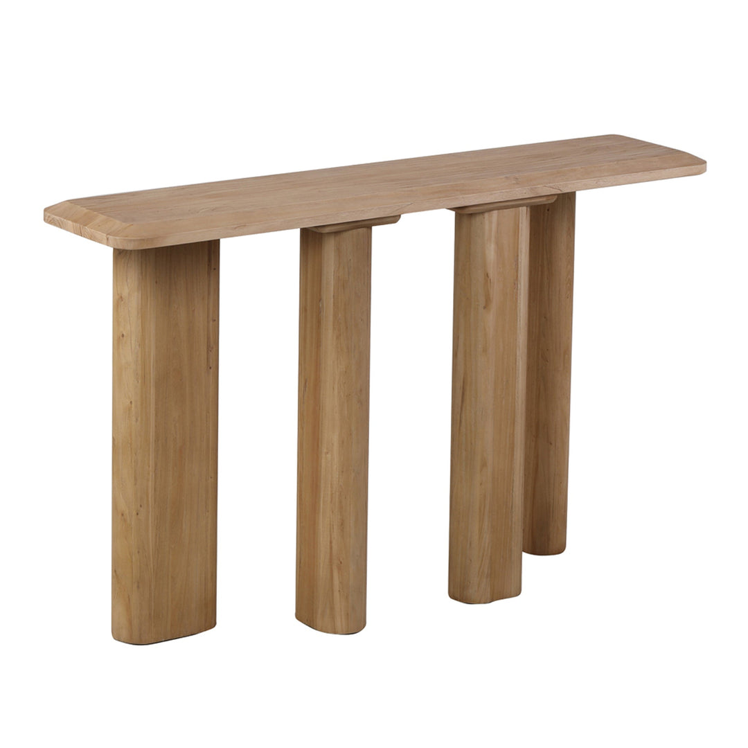 Abbotsford 1.6m Wooden Console Table - Natural