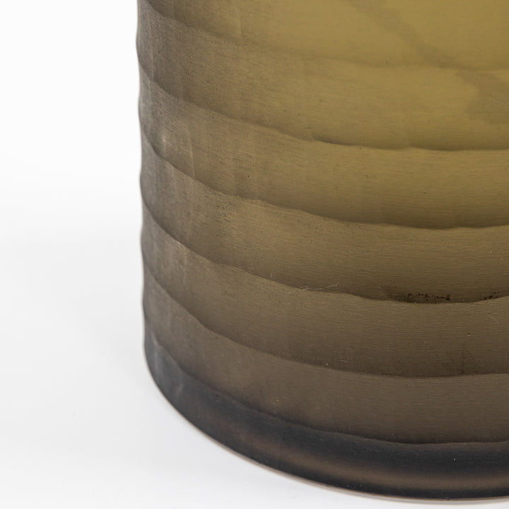 Acqui Vase Dusty Light Brown 180x180x320mm