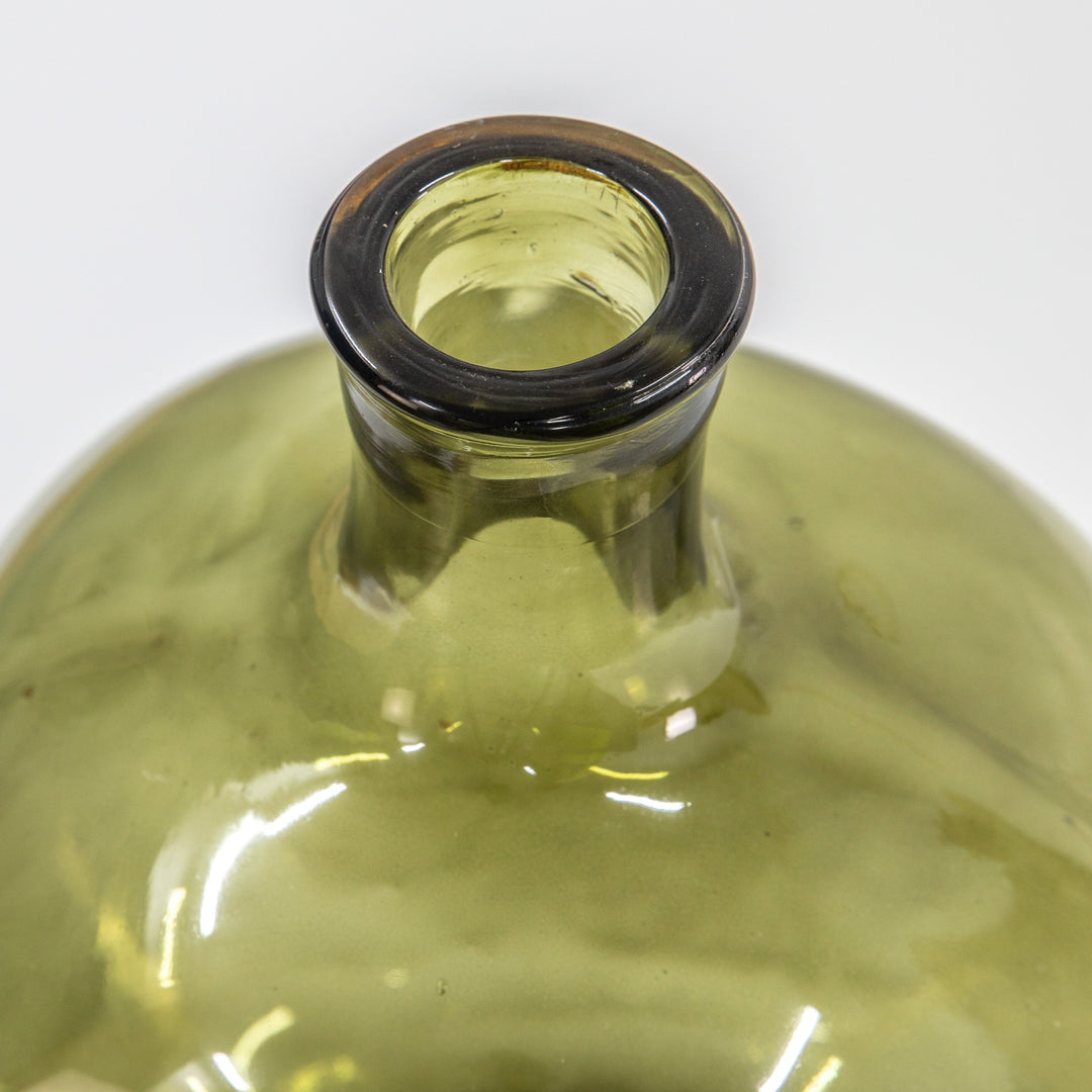 Folkestone Bottle Vase Green 240x170x325mm