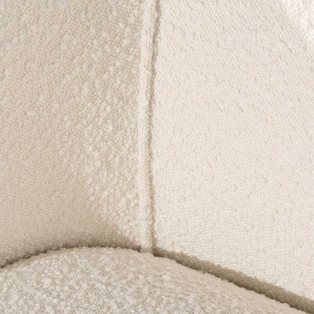 Victoria Fabric Armchair - Ivory