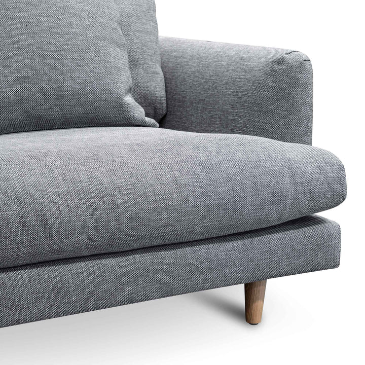 Maynard Left Return Modular Sofa - Graphite Grey
