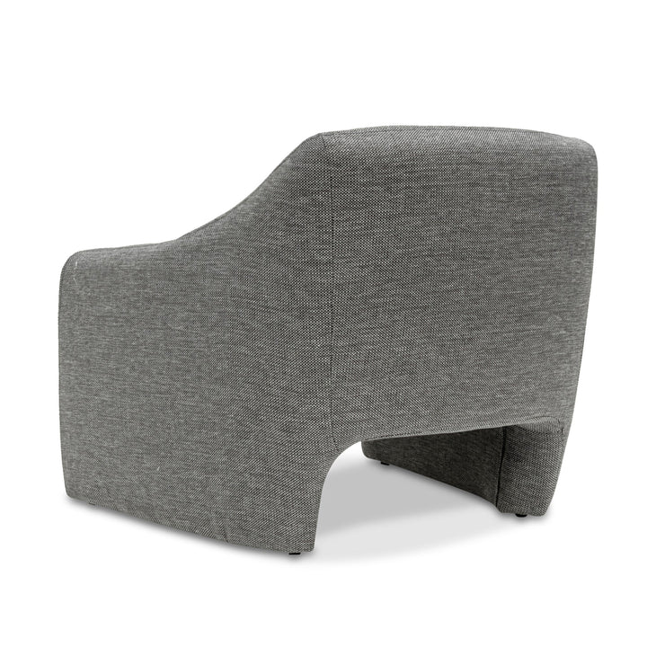 Broadway Fabric Armchair - Graphite Grey