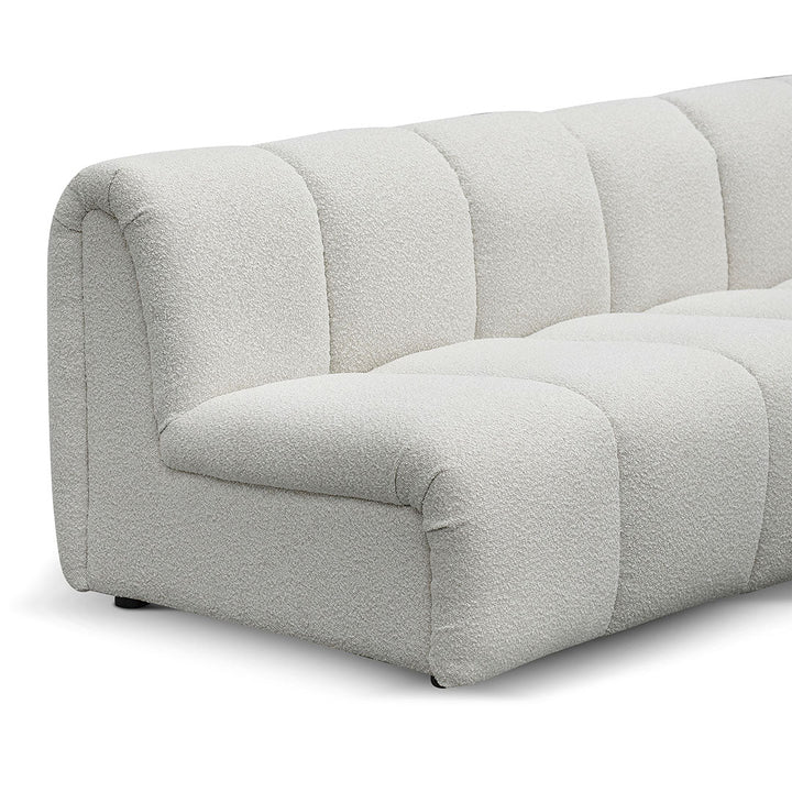 Maynard Modular Sofa - Pearl Boucle