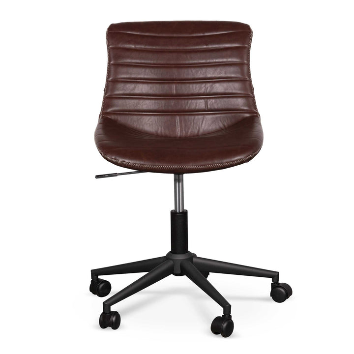 Danbury Office Chair - Hickory Brown