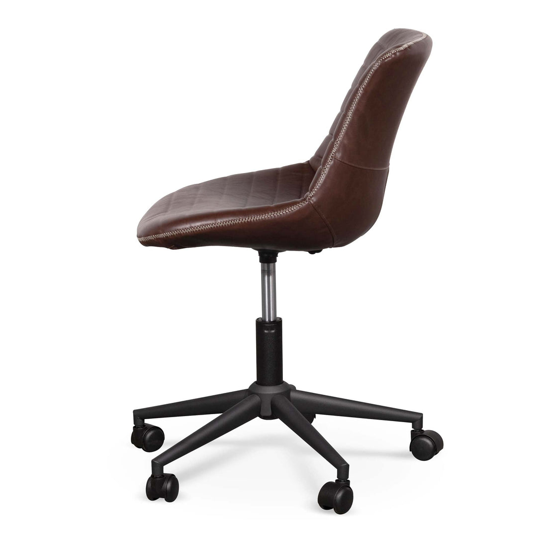 Danbury Office Chair - Hickory Brown