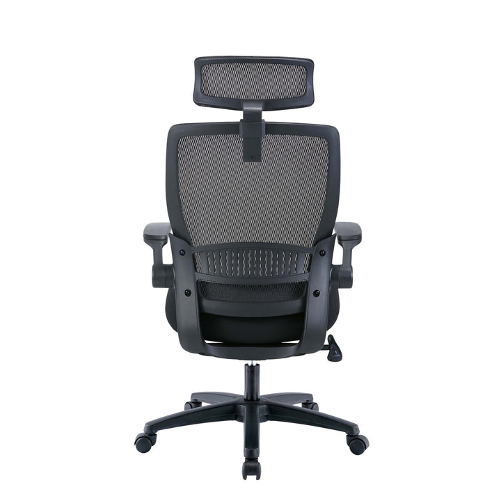 Faversham Mesh Ergonomic Office Chair - Black