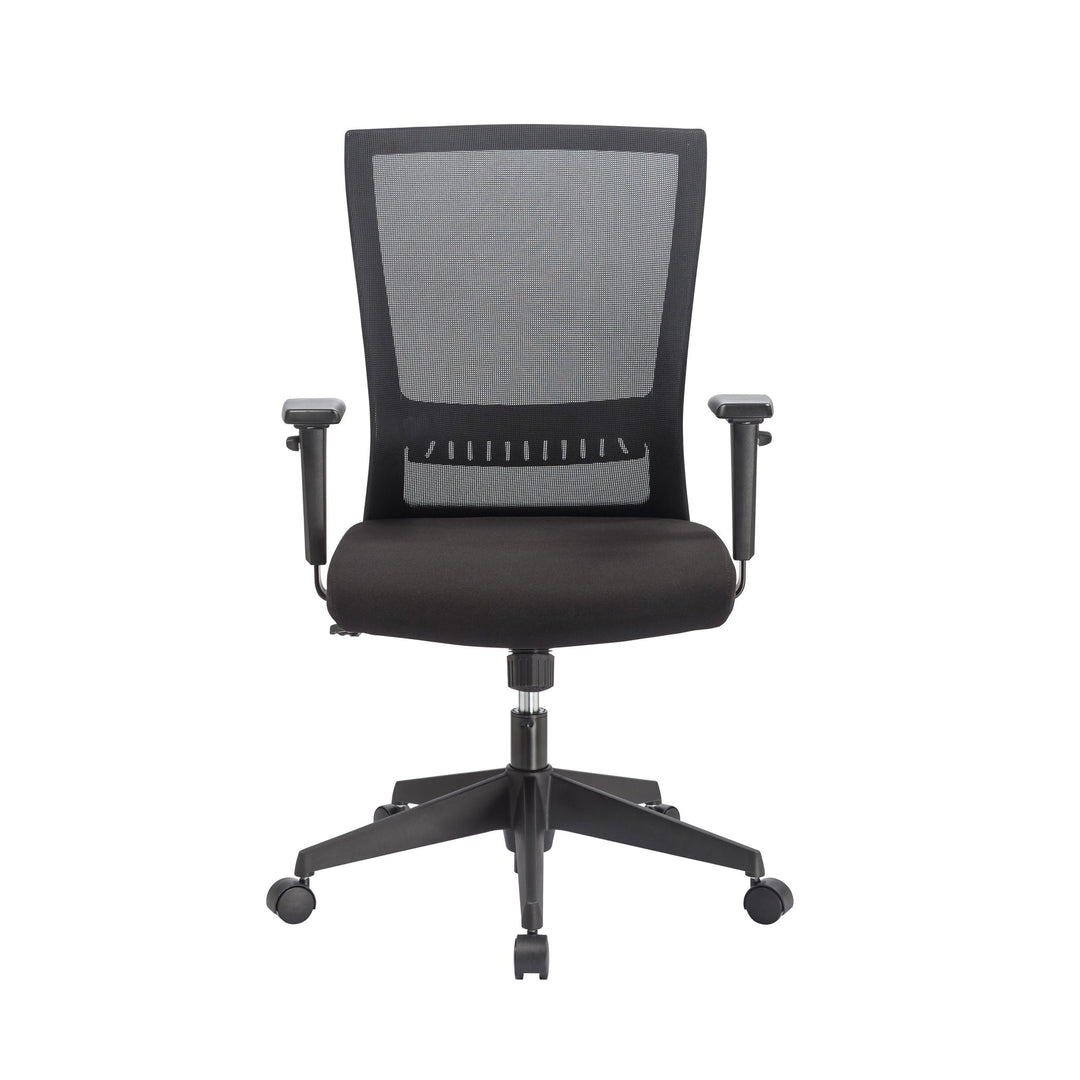 Faversham Mesh Ergonomic Office Chair - Black