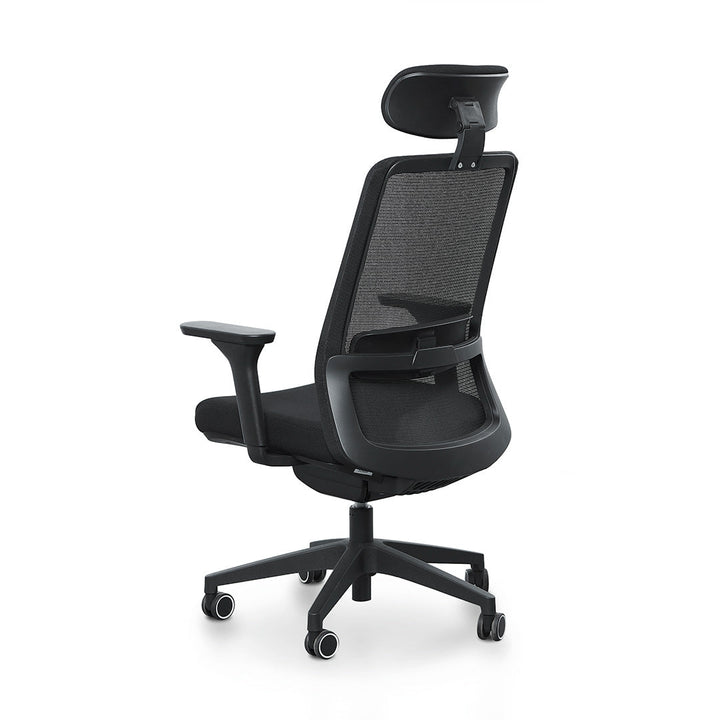 Danbury Mesh Office Chair - Full Black