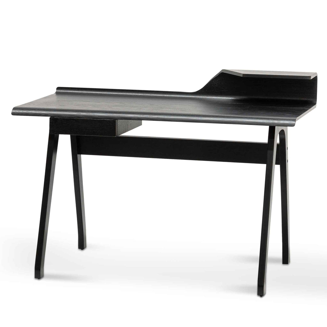 Aubrey Wooden Home Office Desk - Black