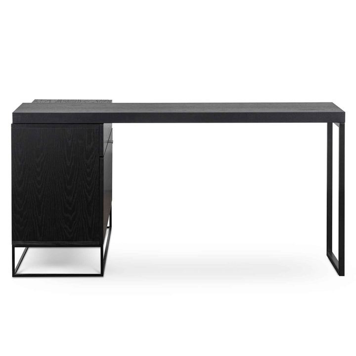 Oxford Extendable Home Office Desk - Black