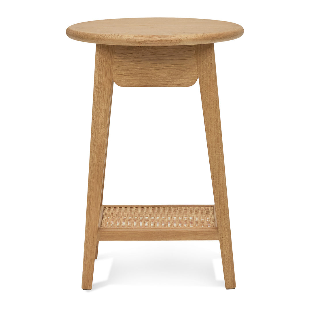 Abbotsford Round Side Table - Natural