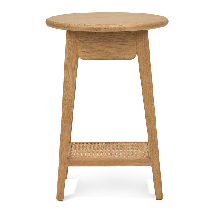 Abbotsford Round Side Table - Natural