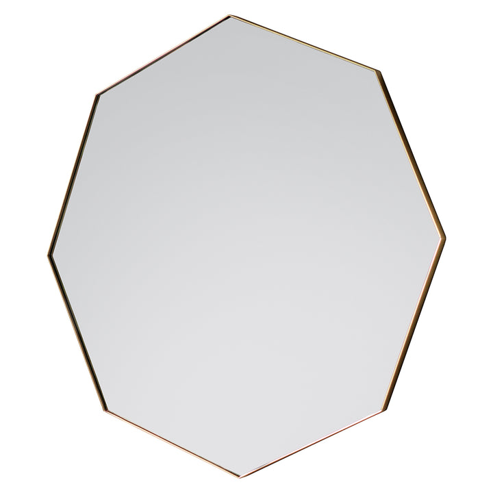 Huntly Octagon Mirror Champagne