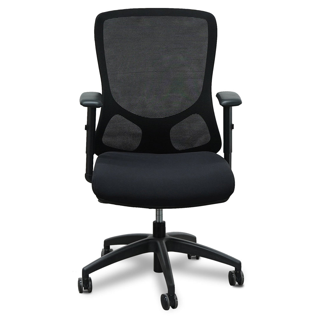Margaret Mesh Office Chair - Black